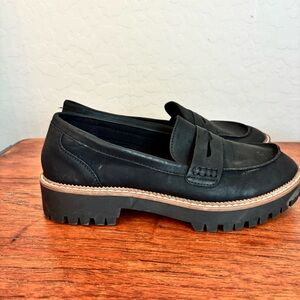 Maurice’s chunky loafer 7.5 black brown